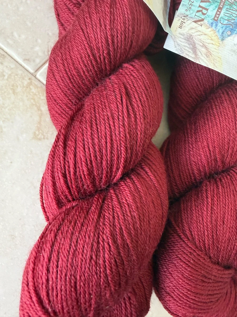 Heritage sock yarn